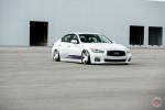 Infiniti Q50 on Vossen Wheels (VPS-318) 2017 года